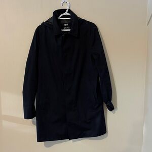 Uniqlo Women’s black Trench Coat